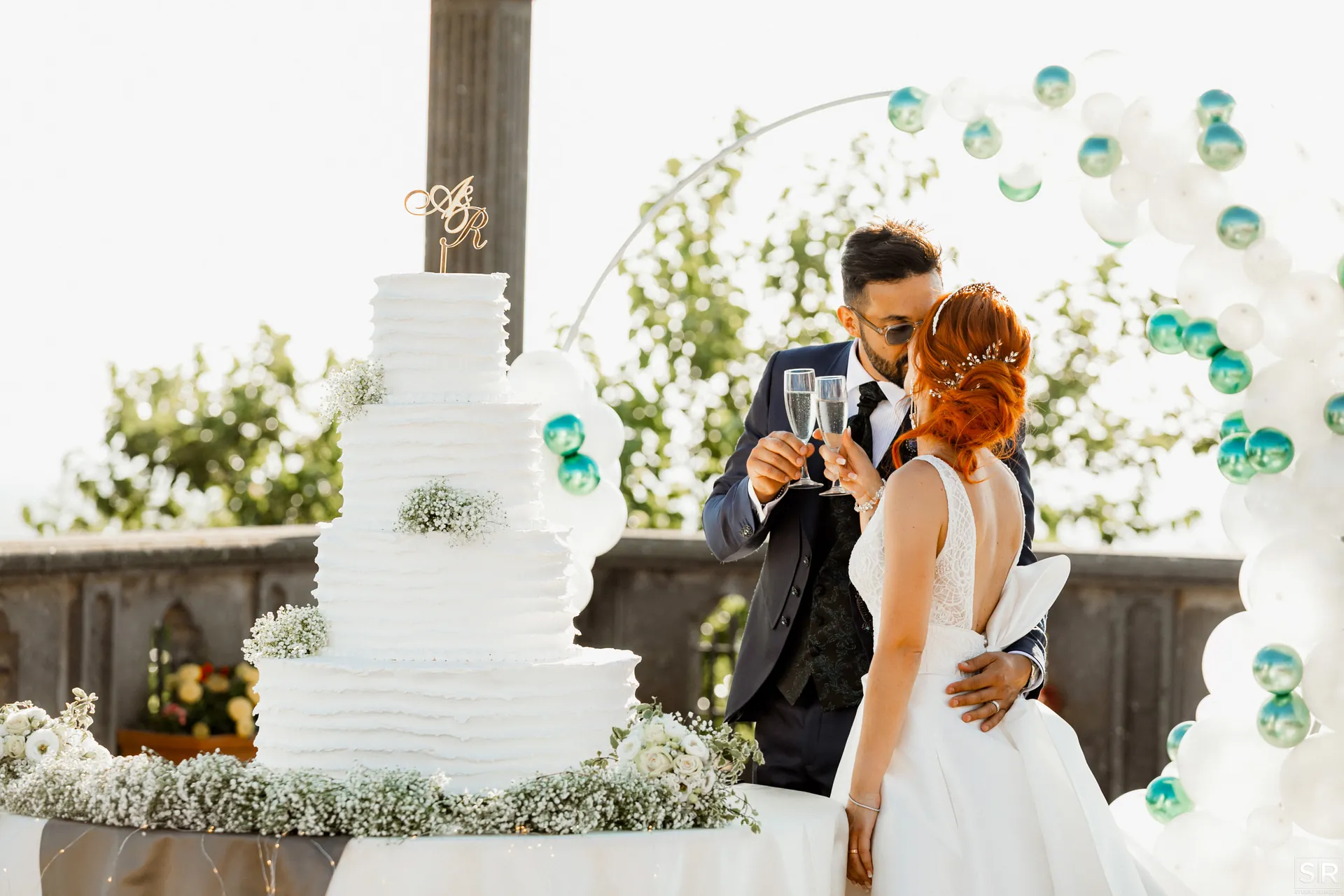 Taglio della torta a Villa Monte d’Oro · Home · gallery